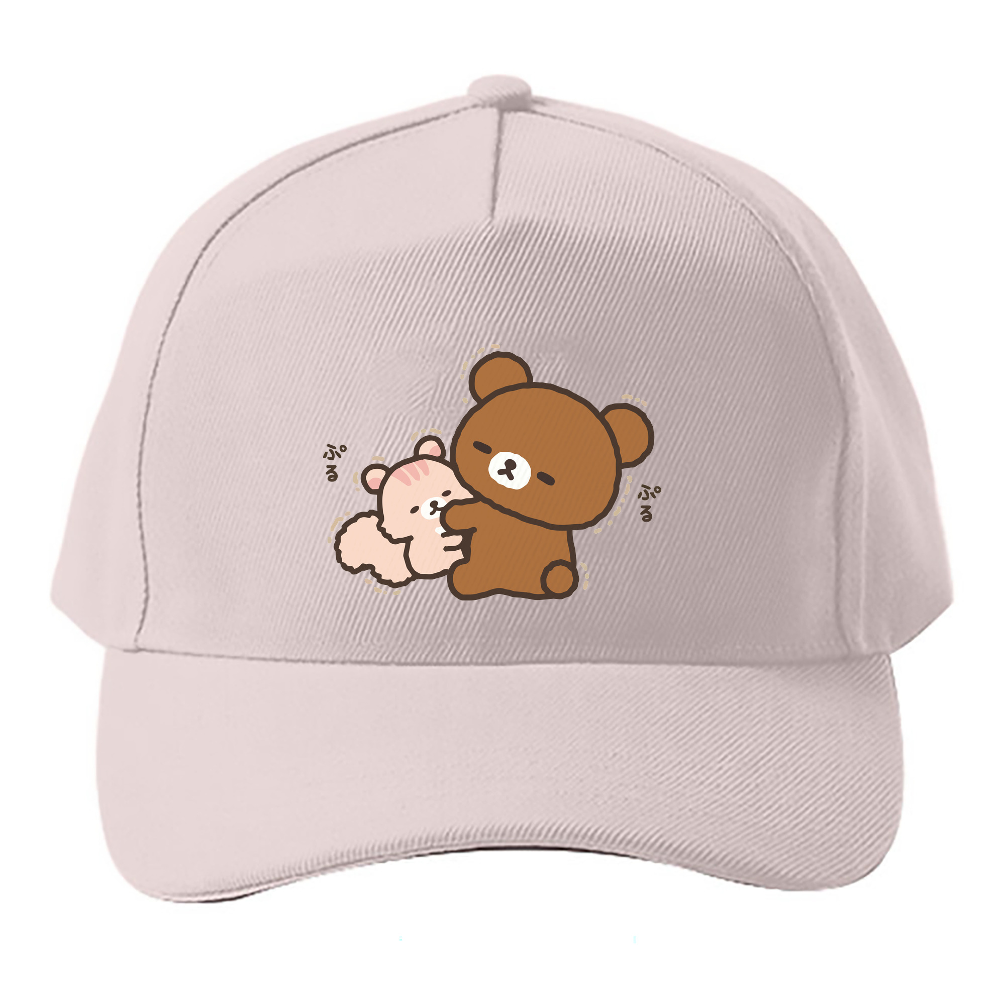 （画像用） リラックマ リラックマ キイロイトリ Rilakkuma Korilakkuma Kiiroitori ベースボールキャップ 綿100％ 男女兼用 帽子 スポーツ